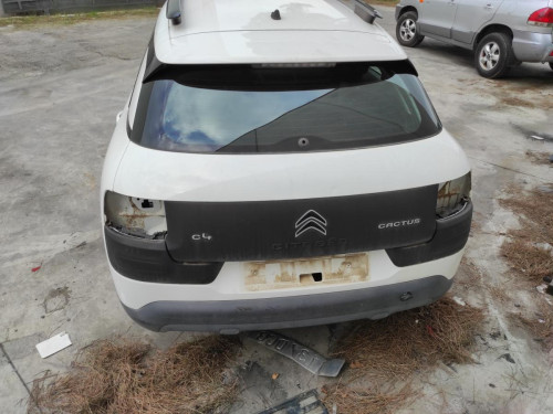 CITROEN C4 CACTUS — автомобиль-донор на запчасти 