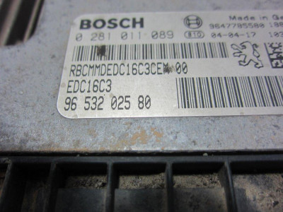 CENTRALITA MOTOR UCE, PEUGEOT, 206