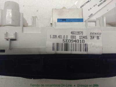 MANDO CLIMATIZADOR, OPEL, CORSA D