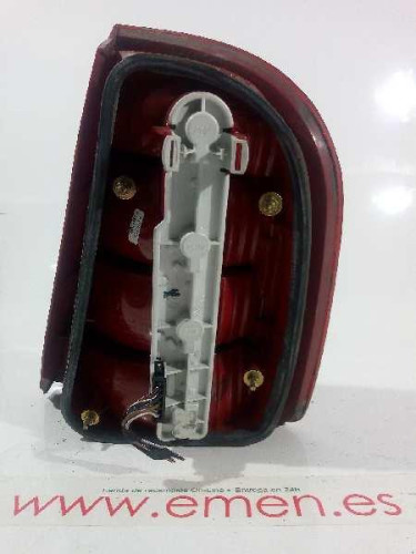 PILOTO TRASERO IZQUIERDO Skoda FABIA (6Y2/6Y3) 