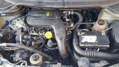 Renault Scenic I (JA...)(1999->) — автомобиль-донор на запчасти 