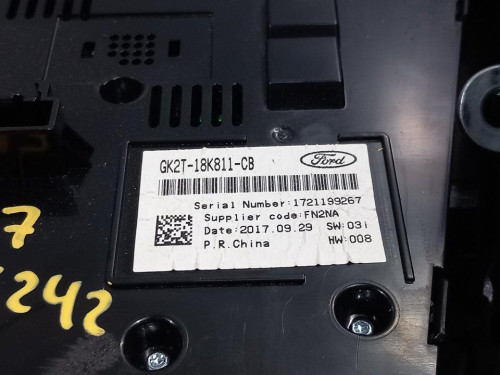  SISTEMA AUDIO / RADIO CD FORD TRANSIT/TOURNEO CUSTOM COMBI (TTF) 