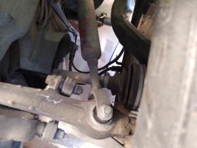 TRANSMISION DELANTERA IZQUIERDA