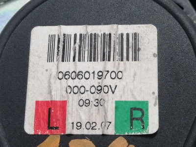 CINTURON SEGURIDAD TRASERO DERECHO, BMW, SERIE 3 TOURING (E91)