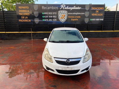 OPEL CORSA D