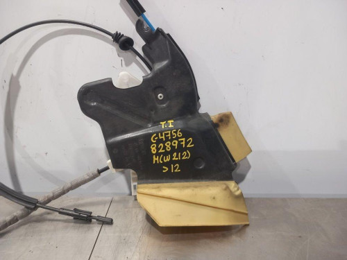  CERRADURA PUERTA TRASERA IZQUIERDA, MERCEDES-BENZ, CLASE E (BM 212) LIM. 