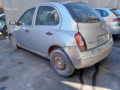 NISSAN MICRA (K12E)