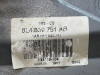 ELEVALUNAS TRASERO IZQUIERDO Seat IBIZA (6L1) 