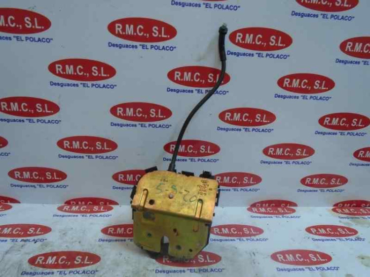 CERRADURA MALETERO / PORTON