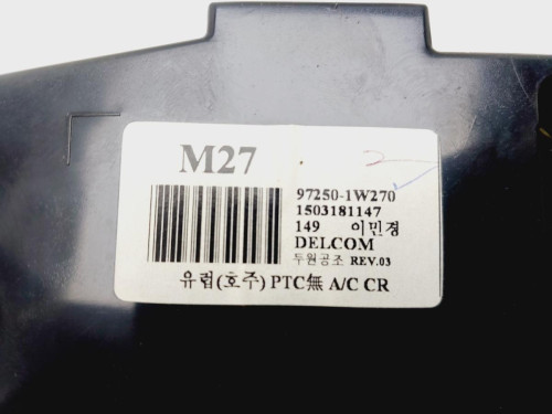MANDO CALEFACCION / AIRE ACONDICIONADO Kia RIO (UB) 