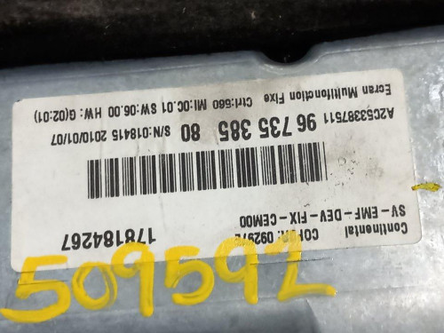  CUADRO INSTRUMENTOS, CITROEN, GRAND C4 PICASSO 