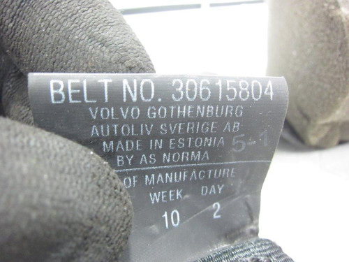  CINTURON SEGURIDAD TRASERO DERECHO Volvo S40 BERLINA 