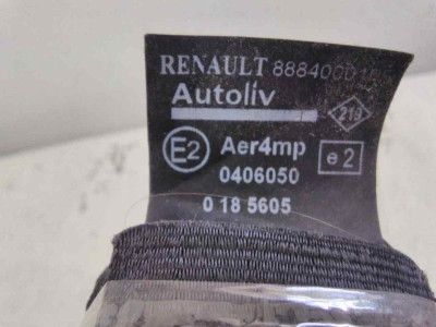 CINTURON SEGURIDAD TRASERO IZQUIERDO, Renault, LAGUNA III GRANDTOUR