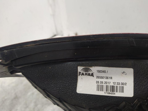 PILOTO TRASERO DERECHO, RENAULT, TWINGO III