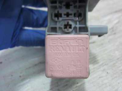 CAJA RELES / FUSIBLES, RENAULT, SCENIC II (JM)