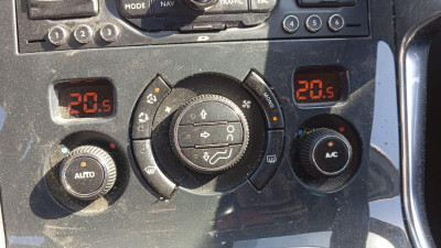 MANDO CLIMATIZADOR, PEUGEOT, 3008