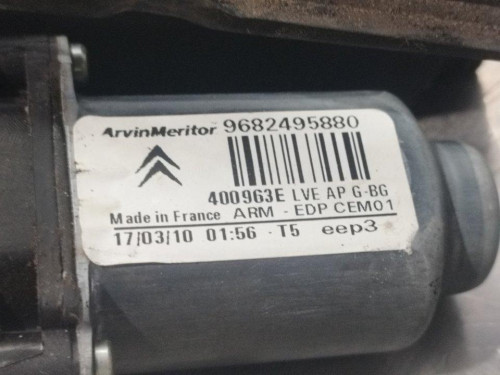  ELEVALUNAS DELANTERO IZQUIERDO Citroen GRAND C4 PICASSO 