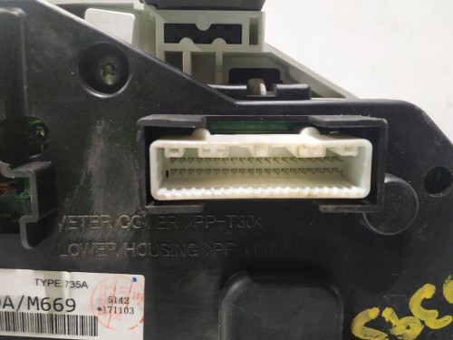  CUADRO INSTRUMENTOS, NISSAN, MICRA (K14) 