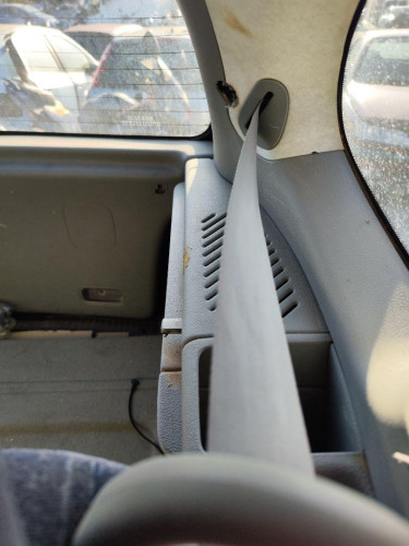 CINTURON SEGURIDAD TRASERO IZQUIERDO Renault SCENIC I (JA...) 