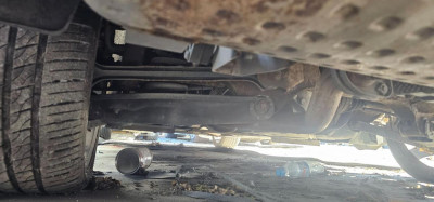 BRAZO SUSPENSION TRASERO IZQUIERDO
