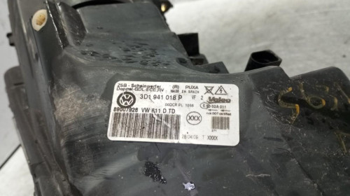 FARO DERECHO, VOLKSWAGEN, PHAETON (3D2/3D8)