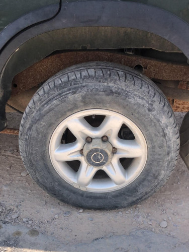 OPEL FRONTERA A — vehículo donante para recambios 