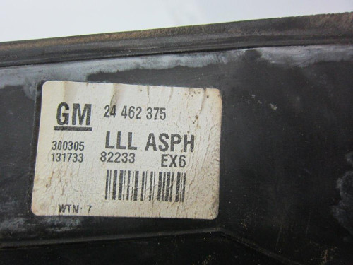  RETROVISOR IZQUIERDO OPEL ZAFIRA A 