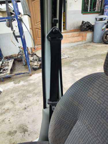 CINTURON SEGURIDAD DELANTERO DERECHO, RENAULT, KANGOO I (F/KC0)