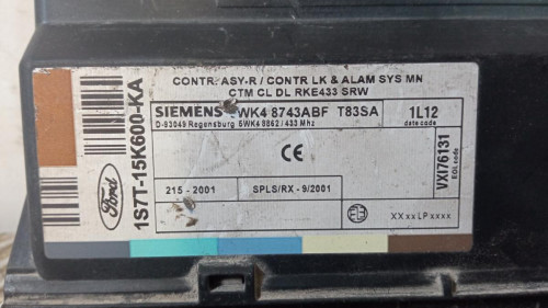  CENTRALITA CHECK CONTROL 