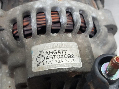  ALTERNADOR HONDA CIVIC BERL. 3/4 (EG/EH) 
