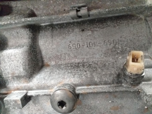  CAJA CAMBIOS 