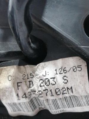 RETROVISOR DERECHO, LANCIA, PHEDRA (180)