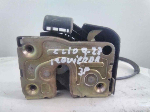 CERRADURA PUERTA DELANTERA IZQUIERDA Renault CLIO II FASE I (B/CB0) 