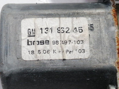 ELEVALUNAS DELANTERO DERECHO, OPEL, ASTRA H TWIN TOP