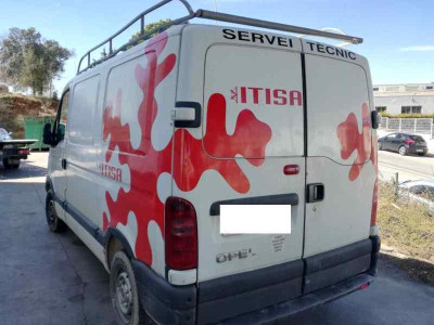 OPEL MOVANO