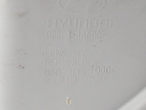  FARO ANTINIEBLA DERECHO HYUNDAI H-1 () 