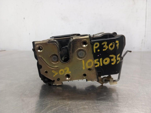 CERRADURA PUERTA TRASERA DERECHA PEUGEOT 307 BREAK / SW (S1)(04.2002) 