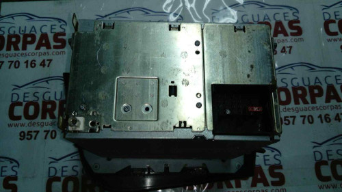 SISTEMA AUDIO / RADIO CD Seat LEON (1P1) 