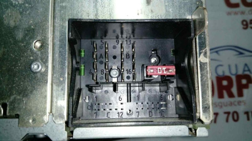 SISTEMA AUDIO / RADIO CD Seat LEON (1P1) 