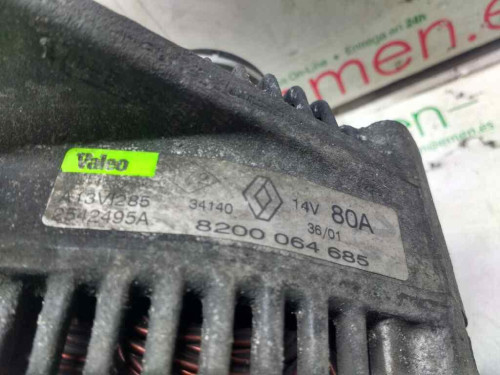  ALTERNADOR RENAULT MEGANE I FASE 2 BERLINA (BA0) 