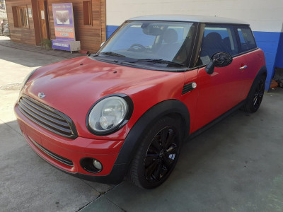 CINTURON SEGURIDAD TRASERO DERECHO, MINI, MINI (R56)