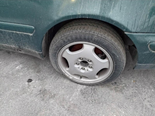 PASO RUEDA TRASERO IZQUIERDO, MERCEDES-BENZ, CLK (BM 208) COUPE