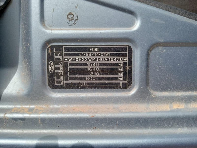 FORD FIESTA (CBK)
