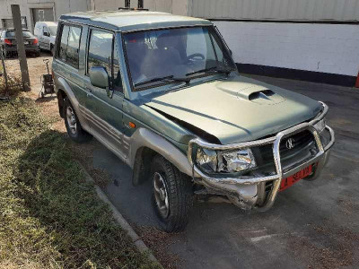 MITSUBISHI GALLOPER (HYUNDAI)(02.1998)