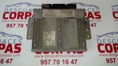 CENTRALITA MOTOR UCE PEUGEOT 206 BERLINA 4-PT. 