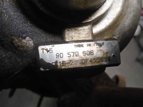TURBOCOMPRESOR Opel ASTRA G BERLINA 