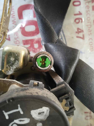 CINTURON SEGURIDAD DELANTERO IZQUIERDO Seat IBIZA (6L1) 