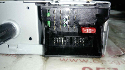 SISTEMA AUDIO / RADIO CD, CITROEN, C4 BERLINA