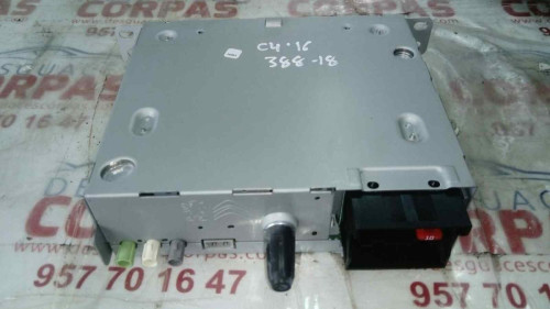  SISTEMA AUDIO / RADIO CD CITROEN C4 BERLINA 
