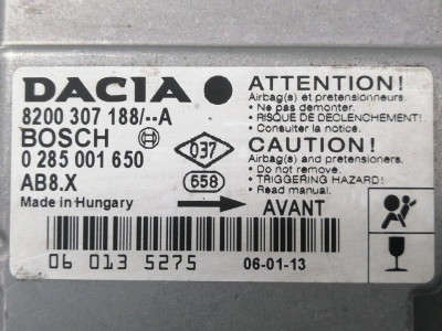 CENTRALITA AIRBAG, DACIA, LOGAN 1